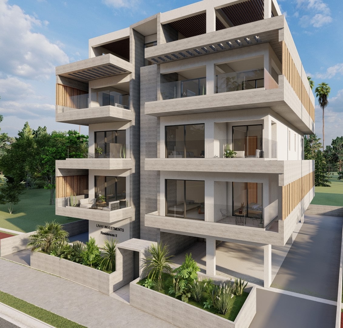 Apartments for sale in Limassol.