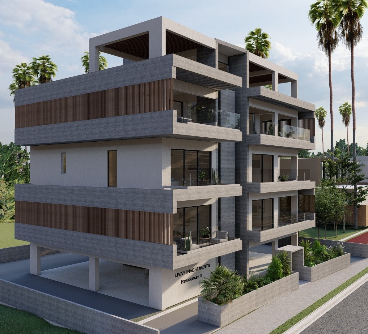 Apartments for sale in Limassol.